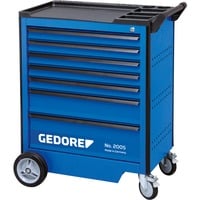 GEDORE 2005-TS-308 Carrelli portattrezzi blu/Nero