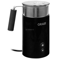 Graef MS 702 Schiumatore portatile Nero, Acciaio inossidabile Nero/in acciaio inox, AC, 450 W