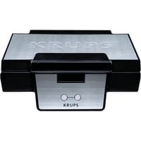 Krups FDK 251 piastra per waffle accaio/Nero, 295 mm, 155 mm, 316 mm, 3,07 kg, 850 W, 6 pz