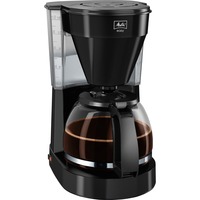 Melitta 1023-02 Manuale Macchina da caffè con filtro Nero, Macchina da caffè con filtro, Caffè macinato, 1050 W, Nero, Acciaio inossidabile