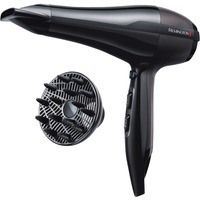 Remington AC5999 asciuga capelli 2300 W Nero Nero, 36,1 m/s, Nero, 3 m, 2300 W