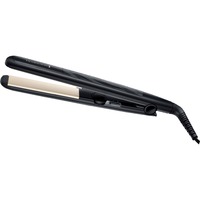 Remington S3500 Piastra per capelli Nero 1,8 m Nero, Piastra per capelli, 15 s, Nero, 1,8 m, 230 °C