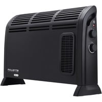 Rowenta Convector Vectissimo II TERMOCONVETTORE VECTISSIMO II Nero, Stufa elettrica a convezione, Cina, 1,2 m, IP20, Interno, Pavimento