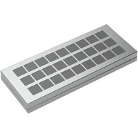 Siemens LZ10ITP00 accessorio per cappa Filtro per cappa aspirante Filtro per cappa aspirante, Siemens, 930 g, 298 mm, 496 mm, 61 mm