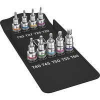 Wera 8767 C TORX HF 1 Set di bussole Set di bussole, 1/2", Metrico, 9 testina/e, 40,20,25,27,30,45,50,55,60 mm