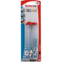 fischer DUOTEC 10 RH K grigio chiaro/Rosso