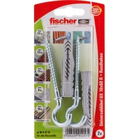 fischer UX 10x60 RH K grigio chiaro