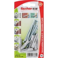 fischer UX 6x35 R S K grigio chiaro