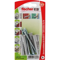 fischer UX 8x50 R S K grigio chiaro