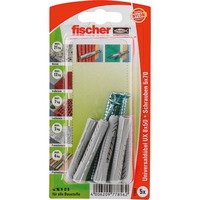 fischer UX 8x50 S K grigio chiaro