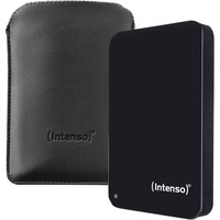 Intenso Memory Drive disco rigido esterno 2000 GB Nero Nero, 2000 GB, 2.5", 3.2 Gen 1 (3.1 Gen 1), 5400 Giri/min, Nero