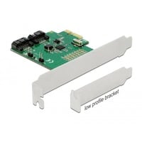 DeLOCK 90392 scheda di interfaccia e adattatore Interno SATA PCIe, SATA, PCIe 2.0, 0, 1