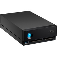 LaCie 1big Dock Pro 4000 GB Nero Nero, 4000 GB, USB tipo A, 3.2 Gen 1 (3.1 Gen 1), 2800 MB/s, Nero