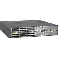 Netgear M4300-96X Gestito L3 Nessuno 2U Nero Gestito, L3, Nessuno, Montaggio rack, 2U