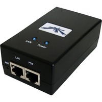 Ubiquiti POE-24-12W 24 V Nero, CE, FCC, IC, UL, 24 V, 100 - 240 V, 50/60 Hz, 0 - 40 °C, 32 - 104 °F