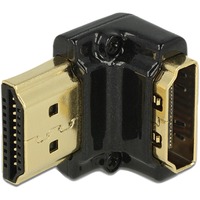 Image of HDMI-A/HDMI-A male, F/M, 90° Nero004