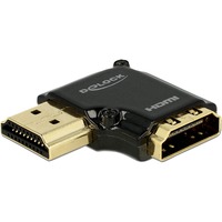 DeLOCK HDMI/HDMI Nero Nero, HDMI, HDMI, Nero