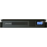 BlueWalker VFI 1000RM LCD Doppia conversione (online) 1 kVA 900 W 6 presa(e) AC Nero, Doppia conversione (online), 1 kVA, 900 W, Sinusoidale, 160 V, 300 V