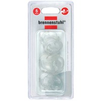 Brennenstuhl Child Protection Grigio trasparente, Grigio, 38 x 38 x 16 mm