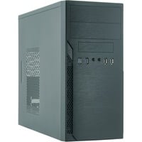 Chieftec HO-12B Tower Nero 350 W Nero, Tower, PC, Nero, micro ATX, SECC, 14 cm