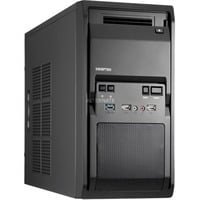 Chieftec LT-01B-OP computer case Mini Tower Nero Nero, Mini Tower, PC, Nero, micro ATX, SECC, Casa/ufficio, Vendita al dettaglio