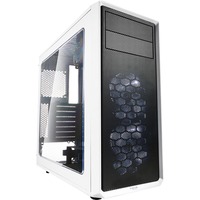 Fractal Design Focus G Midi Tower Bianco bianco, Midi Tower, PC, Bianco, ATX, ITX, micro ATX, Bianco, Ventole, Frontale