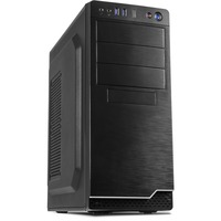 Inter-Tech IT-5916 Tower Nero 500 W Nero, Tower, PC, Nero, ATX, uATX, 14,5 cm, 35,5 cm