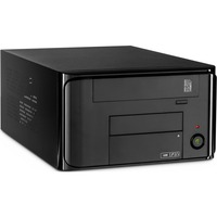 Inter-Tech MI-008 ITX Nero Nero, PC, Nero, Mini-ITX, 4 cm, 27 cm, SFX