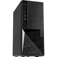 Inter-Tech S-703 Desktop Nero Nero, Desktop, PC, Nero, Mini-ATX, uATX, Acciaio, 11,5 cm