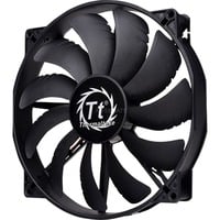 Thermaltake Pure 20 Case per computer Ventilatore 20 cm Nero Nero, Ventilatore, 20 cm, 800 Giri/min, 28,2 dB, 129,639 pdc/min, Nero