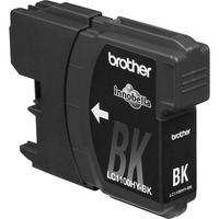 Brother LC-1100HYBK cartuccia d'inchiostro 1 pz Originale Nero Inchiostro a base di pigmento, 1 pz, Vendita al dettaglio