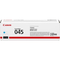 Canon 045 cartuccia toner 1 pz Originale Ciano 1300 pagine, Ciano, 1 pz