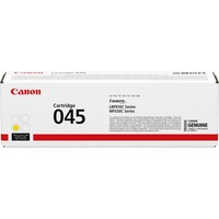 Canon 045 cartuccia toner 1 pz Originale Giallo 1300 pagine, Giallo, 1 pz