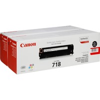 Canon 2662B017 cartuccia toner Originale Nero Nero, 2 pezzo(i)