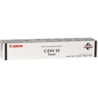 Canon C-EXV 33 cartuccia toner 1 pz Originale Nero 14600 pagine, Nero, 1 pz, Vendita al dettaglio