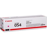 Canon Cartuccia del toner 054, magenta magenta, 1200 pagine, Magenta, 1 pz