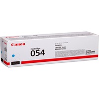 Canon Cartuccia toner 054, ciano ciano, 1200 pagine, Ciano, 1 pz