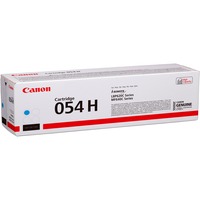 Canon Cartuccia toner a resa elevata 054 H, ciano ciano, 2300 pagine, Ciano, 1 pz