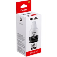 Canon GI-50 PGBK, Resa elevata, Flacone d'inchiostro, Nero Resa elevata, Flacone d'inchiostro, Nero, Inchiostro a base di pigmento, 6000 pagine, 1 pz