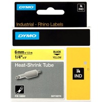 Image of RhinoPRO Heat shrink tubes nastro per etichettatrici D1004