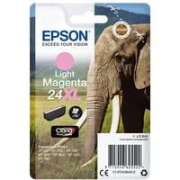 Epson Elephant Cartuccia Magenta chiaro XL Resa elevata (XL), Inchiostro a base di pigmento, 9,8 ml, 740 pagine, 1 pz