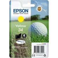 Image of Golf ball Singlepack Giallo 34 DURABrite Ultra Ink004