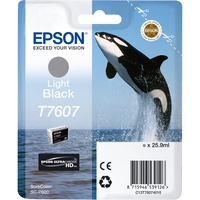 Epson Nero Light T7607 Inchiostro a base di pigmento, 25,9 ml, 1 pz