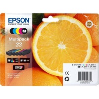 Image of Oranges Multipack 5-colours 33 Claria Premium Ink