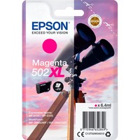 Epson Singlepack Magenta 502XL Ink Resa elevata (XL), Inchiostro a base di pigmento, 6,4 ml, 470 pagine, 1 pz