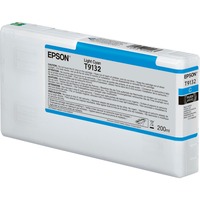 Epson T9132 Cyan Ink Cartridge (200ml) Resa standard, 200 ml, 1 pz