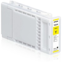 Epson Tanica Giallo Inchiostro a base di pigmento, 350 ml, 1 pz