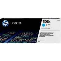 HP Cartuccia Toner ciano originale ad alta capacità LaserJet 508X 9500 pagine, Ciano, 1 pz