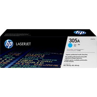 Image of Cartuccia Toner originale ciano LaserJet 305A004