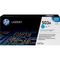 HP Cartuccia Toner originale ciano LaserJet 503A turchese, 6000 pagine, Ciano, 1 pz, Vendita al dettaglio